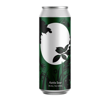 Tallboy and Moose Zing Tang Kettle Sour Single Craft Beer Tallboy and Moose