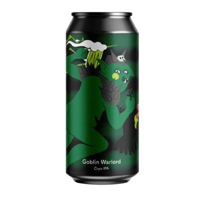 Tallboy & Moose Goblin Warlord Cryo IPA Craft Beer Tallboy and Moose