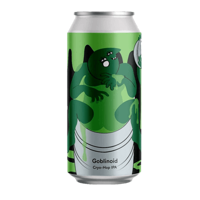 Tallboy & Moose Goblinoid Cryo Hops IPA Craft Beer Tallboy and Moose