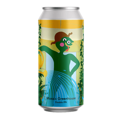Tallboy & Moose Mosaic Greenhouse DIPA Craft Beer Tallboy and Moose
