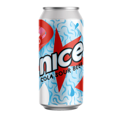 Tallboy & Moose NICE Cola Sour Ale Craft Beer Tallboy and Moose