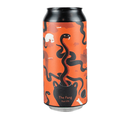 Tallboy & Moose The Fang Red IPA Craft Beer Tallboy and Moose