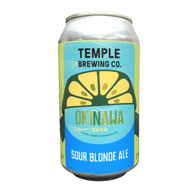 Temple Okinawa Sour 375ml Can Temple Brewing Co