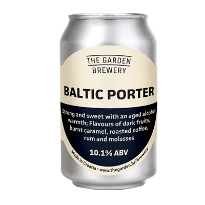 The Garden Baltic Porter Single Craft Beer The Garden Brewery