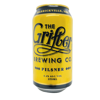 The Grifter Pilsner Craft Beer The Grifter Brewing Company