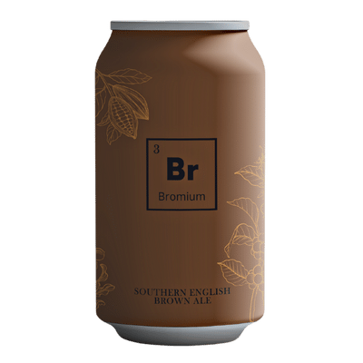 The Zythologist Bromium Southern English Brown Ale 375ml Can Craft Beer Zythologist