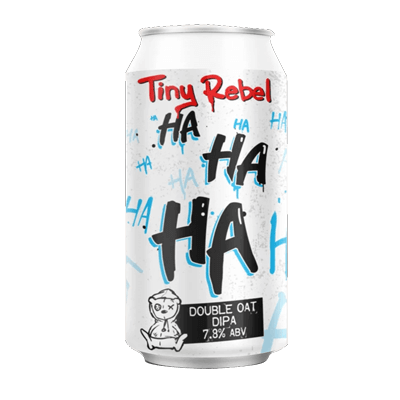Tiny Rebel Ha Ha Ha Oat DIPA Craft Beer Tiny Rebel Brewing Co