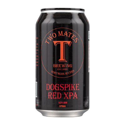 Two Mates Dogspike Red XPA 375ml Can Craft Beer Two Mates Brewing