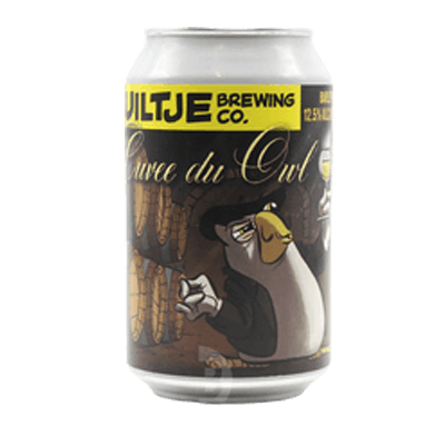 Uiltje Cuvee du Owl Barleywine 330ml Can Single Craft Beer Uiltje Brewing Co.