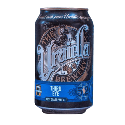 Uraidla Brewing Third Eye Pale Ale 330ml Can Craft Beer Uraidla Brewing