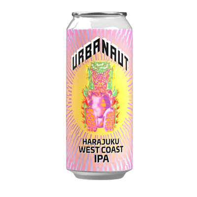 Urbanaut Harajuku West Coast IPA 440ml Can Craft Beer Urbanaut