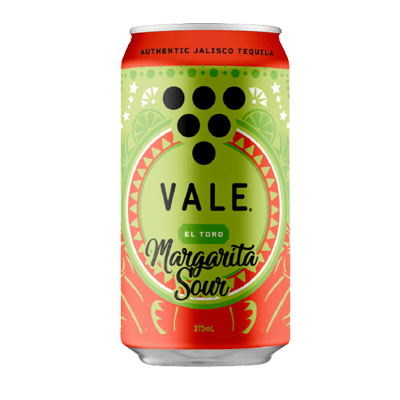 Vale El Toro Margarita Sour Ale 375ml Can Craft Beer McLaren Vale Beer Company