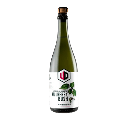 Van Dieman Here We Go Round The Mulberry Bush Australian Spontaneous Ale 375ml Bottle Craft Beer Van Dieman Brewing