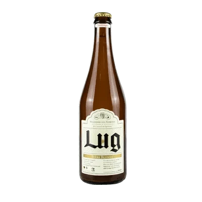 Voirons Lug Blonde Wild Ale 750ml Bottle Craft Beer Voirons