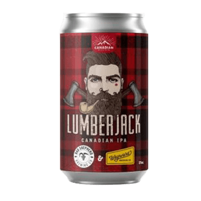 Wayward/ Bad Shepherd Lumberjack Canadian IPA Craft Beer Wayward Brewing