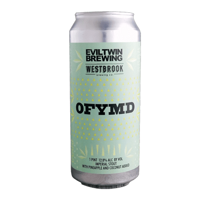 Westbrook / Evil Twin OFYMD Imperial Stout Craft Beer Evil Twin Brewing