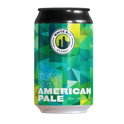 White Bay New Age American Pale Ale 355ml Can Craft Beer White Bay Beer Co.