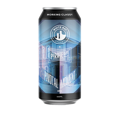 White Bay/Pirate Life Pivotal Moment IIPA 440ml Can Craft Beer White Bay Beer Co.