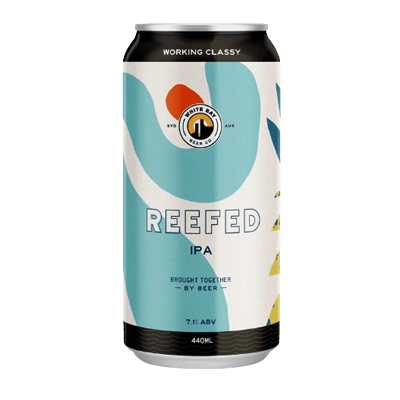 White Bay Reefed IPA Craft Beer White Bay Beer Co.