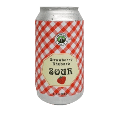 White Bay Strawberry Rhubarb Sour Craft Beer White Bay Beer Co.