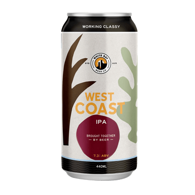 White Bay West Coast IPA Single Craft Beer White Bay Beer Co.