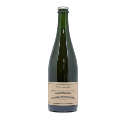 Wildflower Too Easy Single Craft Beer Wildflower Brewing & Blending