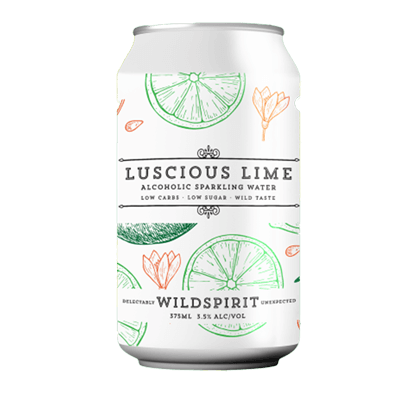 Wildspirit Luscious Lime Seltzer Craft Beer Wildspirit Distilling Co.