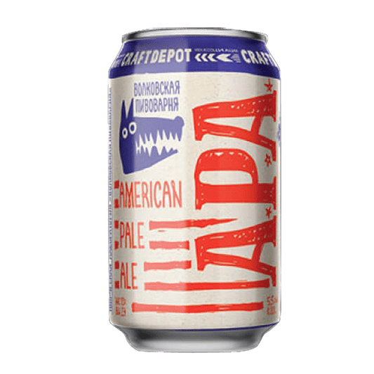 Wolf's American Pale Ale Wolf's Brewery