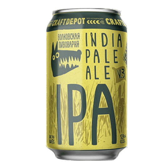 Wolf's IPA Wolf's Brewery