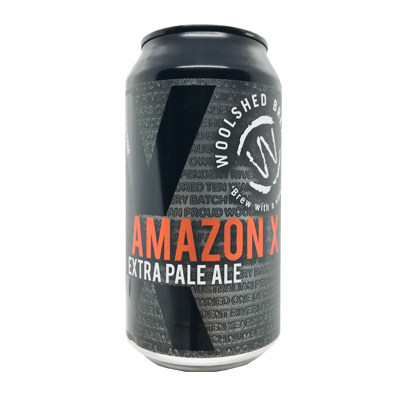 Woolshed Amazon X Extra Pale Ale Craft Beer Woolshed Brewery