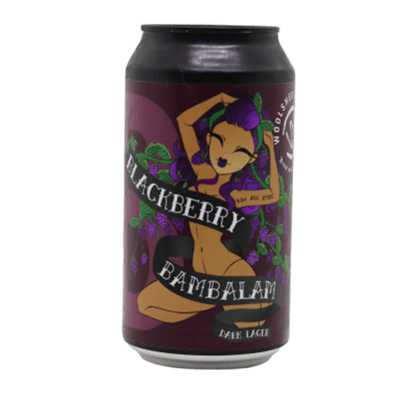 Woolshed Blackberry Bambalam Dark Lager Craft Beer Woolshed Brewery