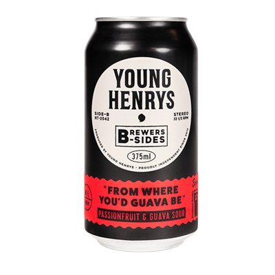 Young Henrys From Where You'd Guava Be Sour Ale Craft Beer Young Henrys