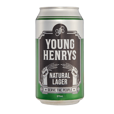 Young Henrys Natural Lager Craft Beer Young Henrys