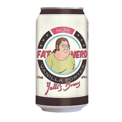 Yulli's Fat Nerd Vanilla Porter Craft Beer Yulli's Brews