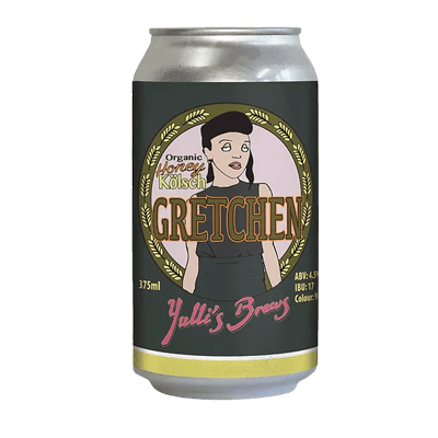 Yulli's Gretchen Organic Maple Kolsch 375ml Can Craft Beer Yulli's Brews