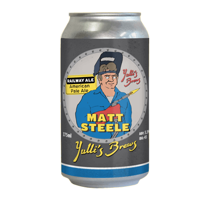 Yulli's Matt Steele American Pale Ale Craft Beer Yulli's Brews