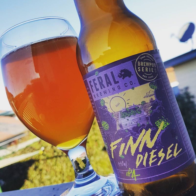 Feral Finn Diesel IPA