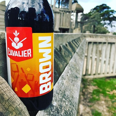 Day eight of our Beer Advent Calendar! Revealing the Cavalier Brown Ale