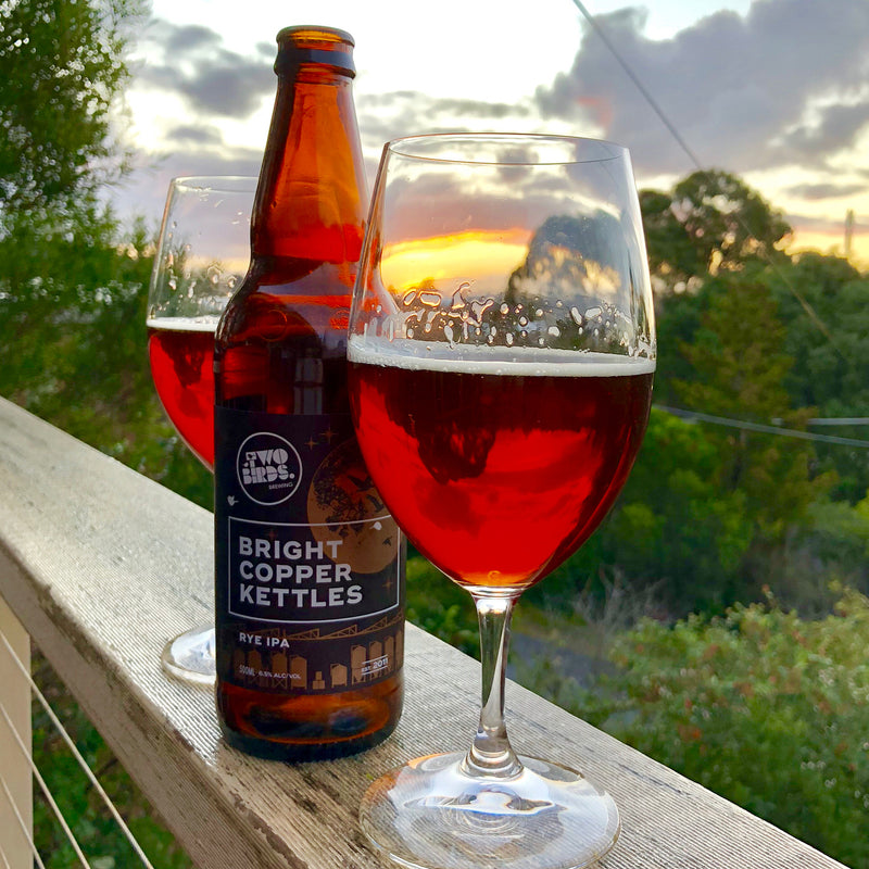 Two Birds Bright Copper Kettles Rye IPA