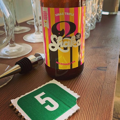 Day five of our Beer Advent Calendar! Revealing the limited edition 3 Ravens Xmas Trifle Milkshake IPA