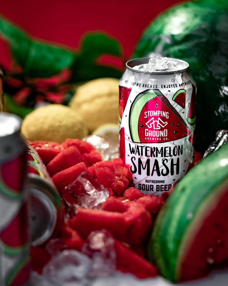 Stomping Ground Watermelon Smash Sour Ale⠀