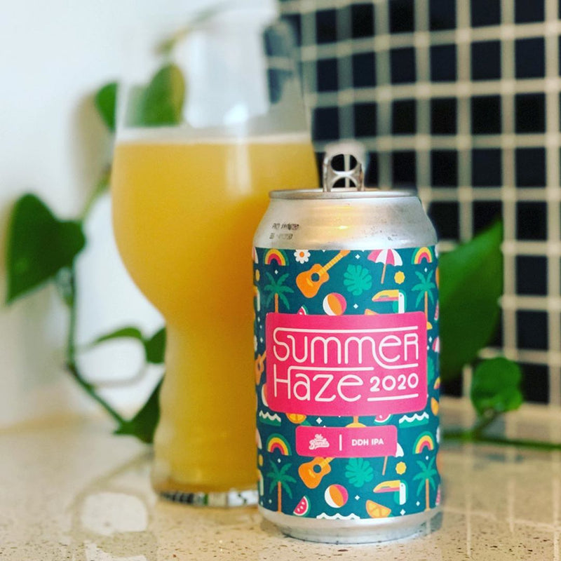 Mr Banks Summer Haze 2020 DDH IPA⠀