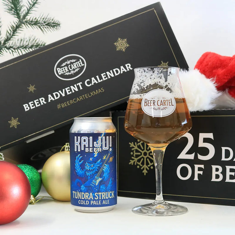 Beer Cartel Xmas Advent Calendar Day 2: Kaiju Tundra Struck Cold Pale Ale 375ml Bottle