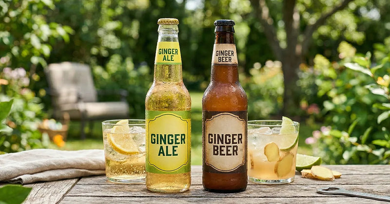 Ginger Ale vs Ginger Beer