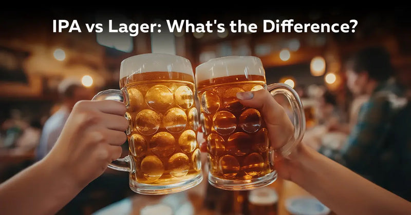 IPA vs Lager: