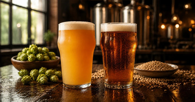 New England IPA vs Traditional IPA: What's the Difference?