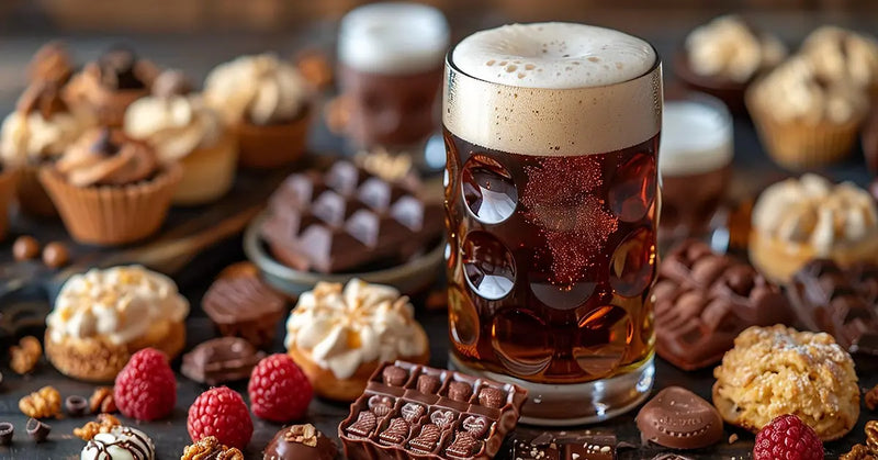 Beer and Dessert Pairings for Valentine’s Day