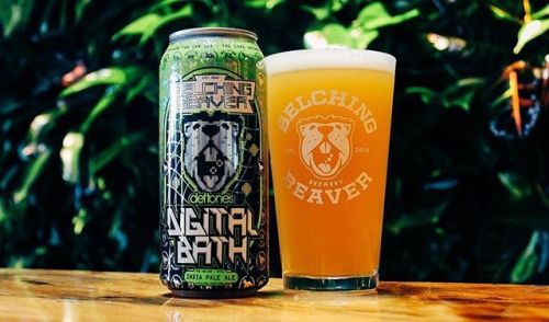 Belching Beaver Deftones Digital Batch IPA⠀