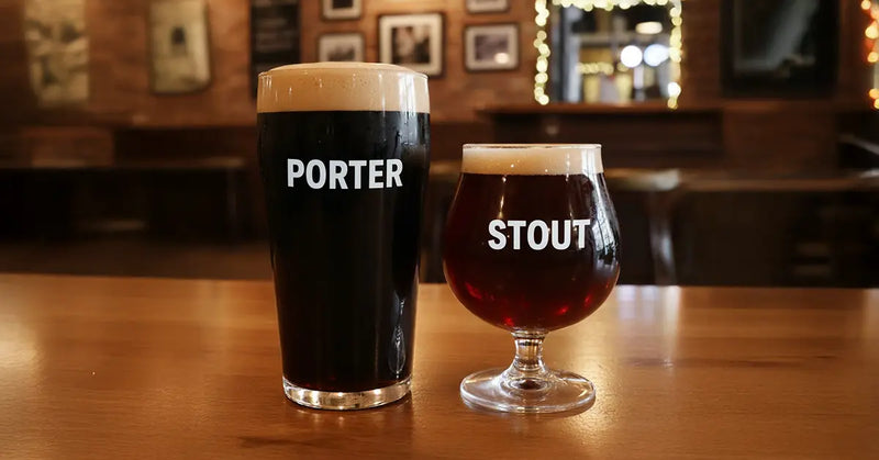 Porter vs Stout: What's the Real Difference
