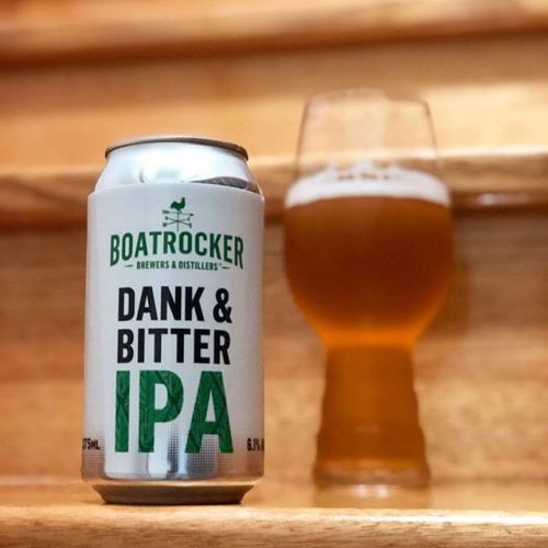 Boatrocker Dank & Bitter IPA⠀